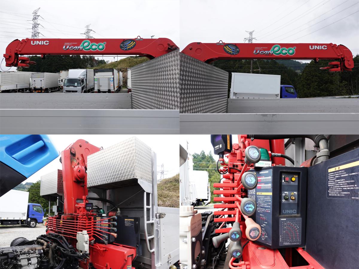 後輪エアサスラジコン付き3段クレーン増トン積載7t|中古トラックの販売・買取・査定のアイナビ