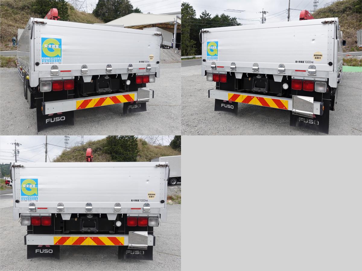 後輪エアサスラジコン付き3段クレーン増トン積載7t|中古トラックの販売・買取・査定のアイナビ