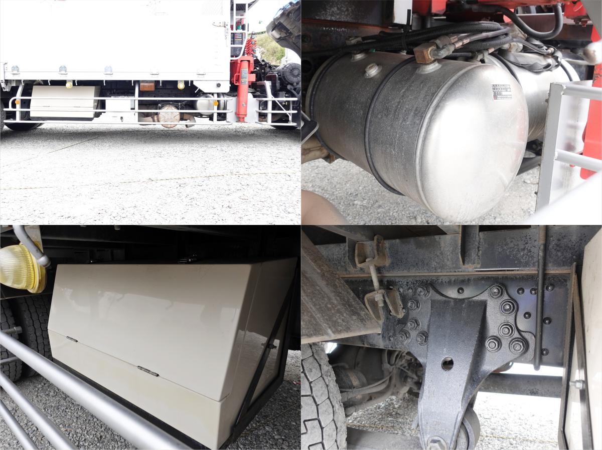 後輪エアサスラジコン付き3段クレーン増トン積載7t|中古トラックの販売・買取・査定のアイナビ