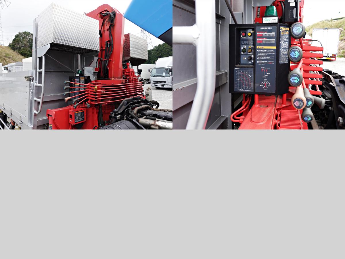 後輪エアサスラジコン付き3段クレーン増トン積載7t|中古トラックの販売・買取・査定のアイナビ