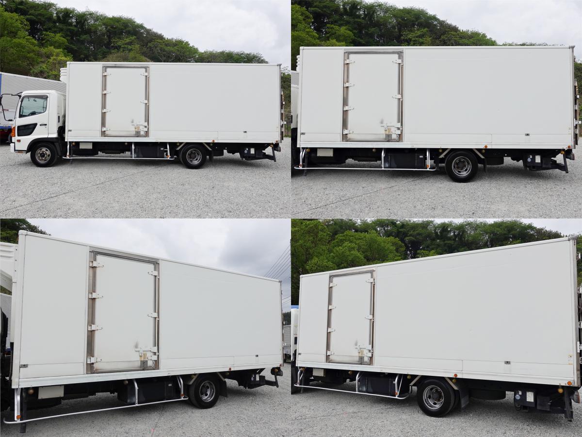 跳上パワーゲート1t-30度低温冷蔵冷凍ワイド積載2.8t|中古トラックの販売・買取・査定のアイナビ
