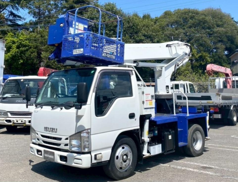 タダノ11.9mバケット200㎏|中古トラックの販売・買取・査定のアイナビ