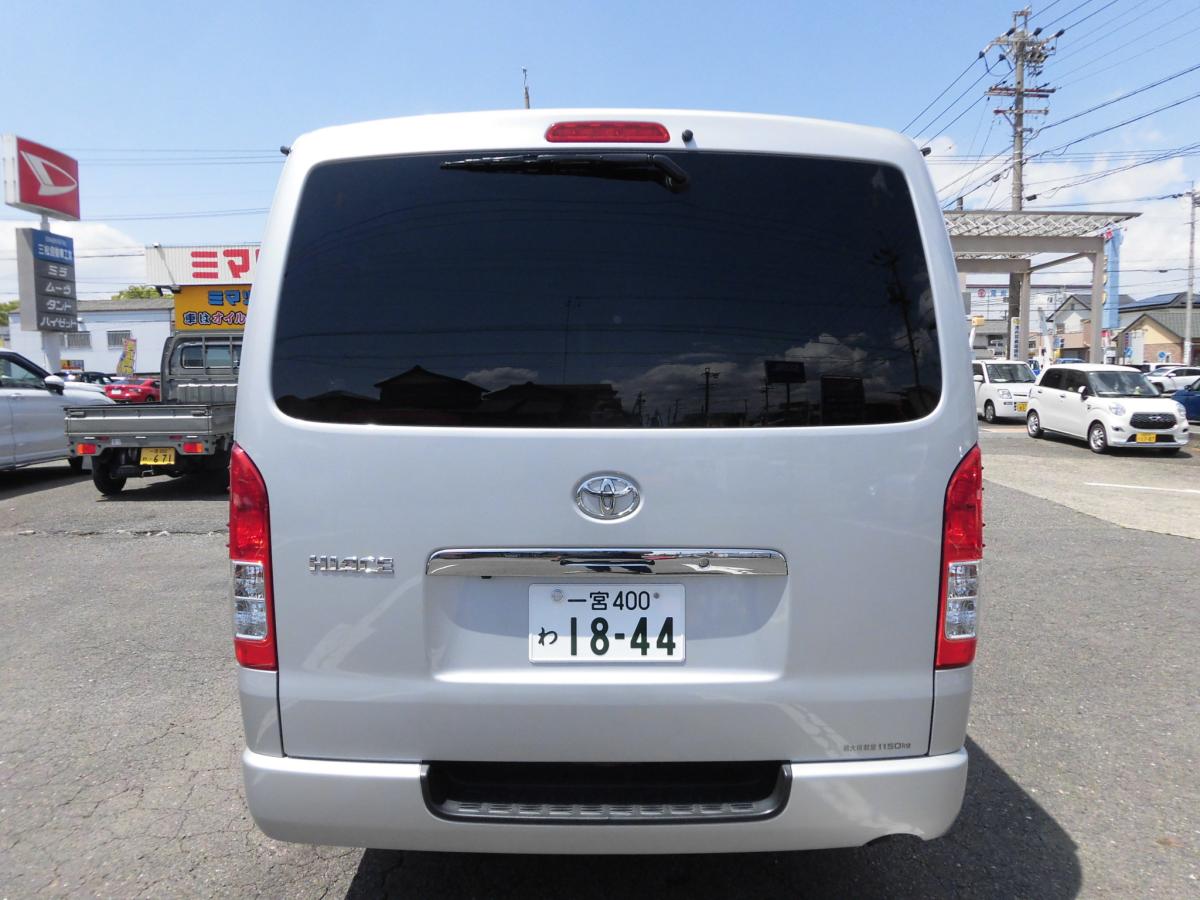 R2年ハイエースV ロングDX-GLパッケージ 5dr 車検有!|中古トラックの販売・買取・査定のアイナビ