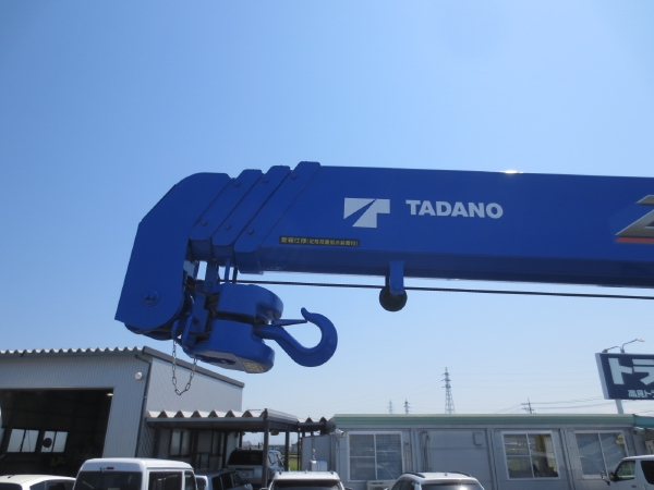 三菱キャンターワイド超ロング4段ラジコンクレーン付|中古トラックの販売・買取・査定のアイナビ