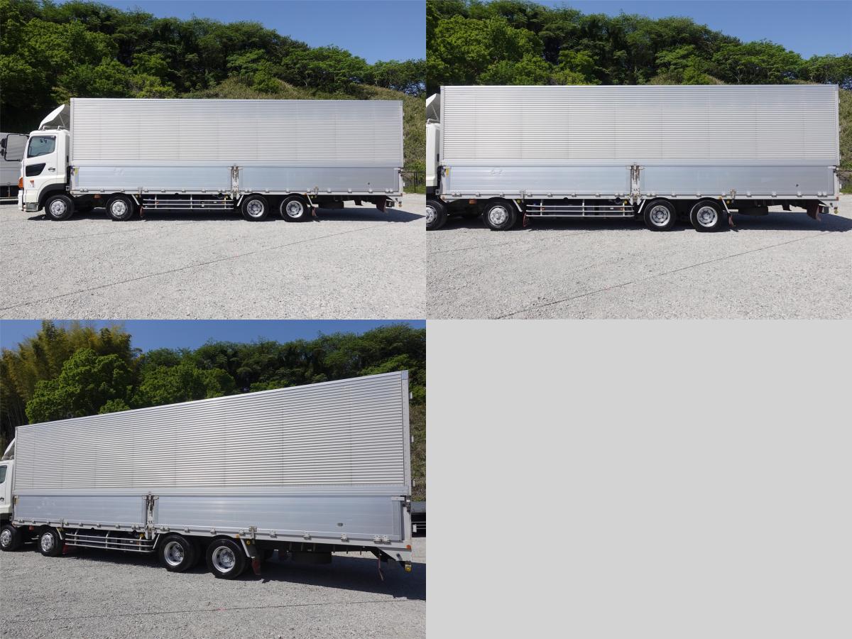 積載13.1t大型アルミウイングアルミウィング|中古トラックの販売・買取・査定のアイナビ