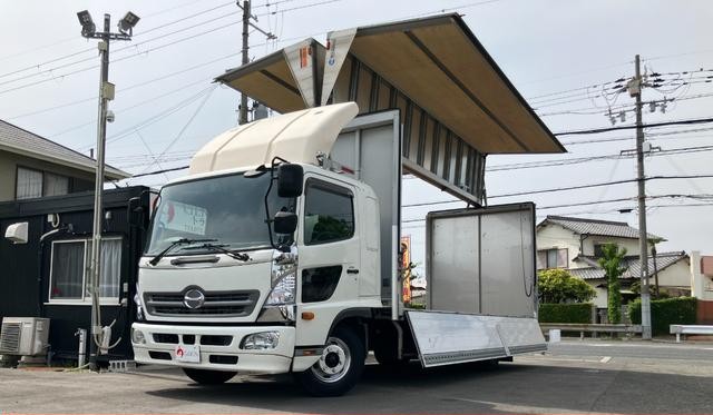 日野 レンジャー ウイング車|中古トラックの販売・買取・査定のアイナビ