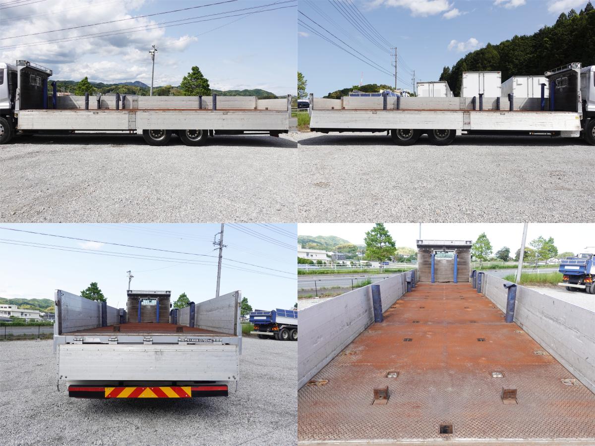 積載13.7t大型平ボディー|中古トラックの販売・買取・査定のアイナビ