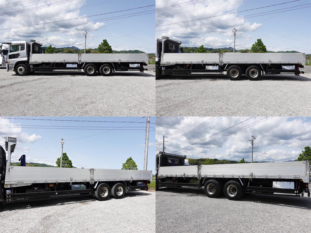 積載13.7t大型平ボディー|中古トラックの販売・買取・査定のアイナビ