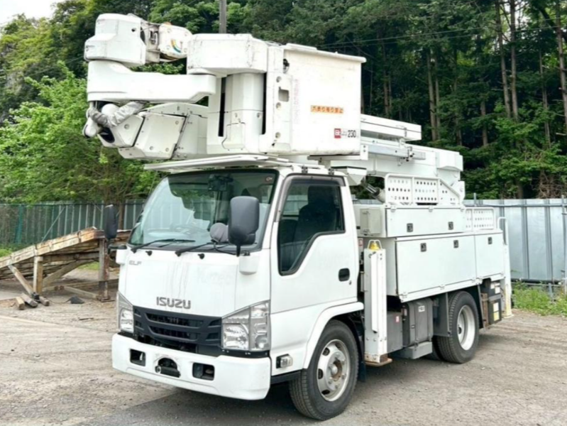 アイチ14.6m電工仕様バケット250㎏サブバッテリー|中古トラックの販売・買取・査定のアイナビ