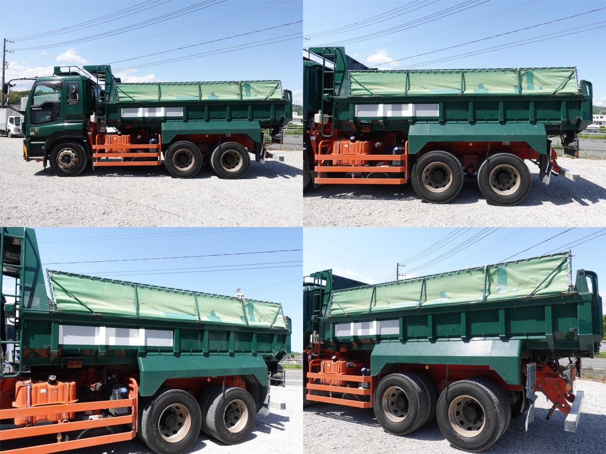 積載9.7t大型ダンプ|中古トラックの販売・買取・査定のアイナビ