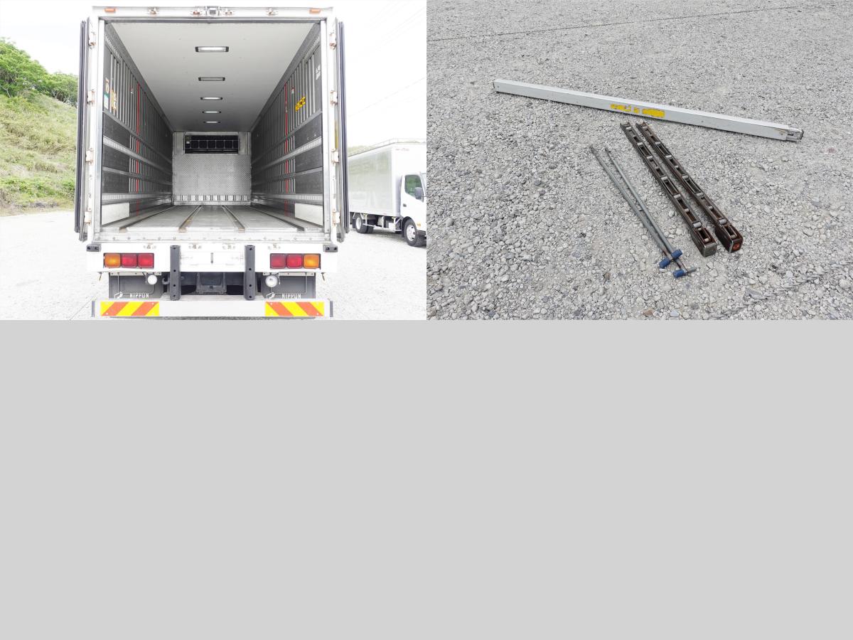 2デフワイド増トン積載11.1t-32度低温冷蔵冷凍|中古トラックの販売・買取・査定のアイナビ