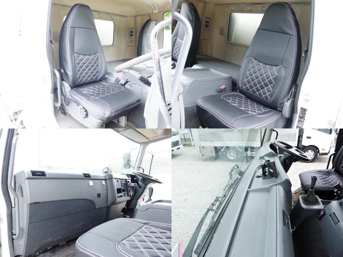 2デフワイド増トン積載11.1t-32度低温冷蔵冷凍|中古トラックの販売・買取・査定のアイナビ