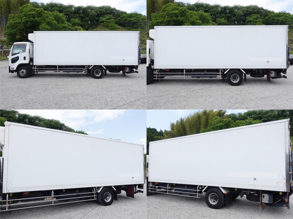 増トン積載5.4t跳上パワーゲート1t-5度冷蔵冷凍|中古トラックの販売・買取・査定のアイナビ