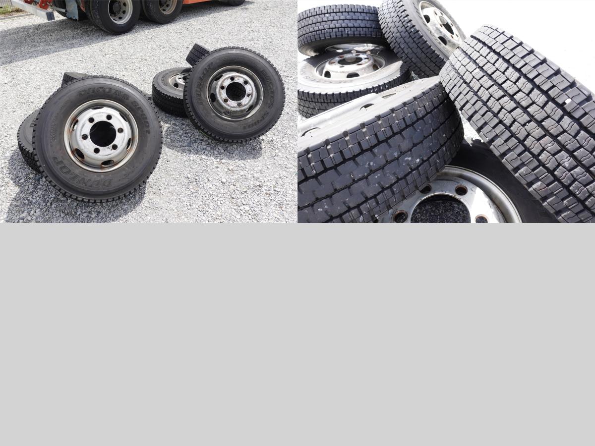 増トン積載5.4t跳上パワーゲート1t-5度冷蔵冷凍|中古トラックの販売・買取・査定のアイナビ