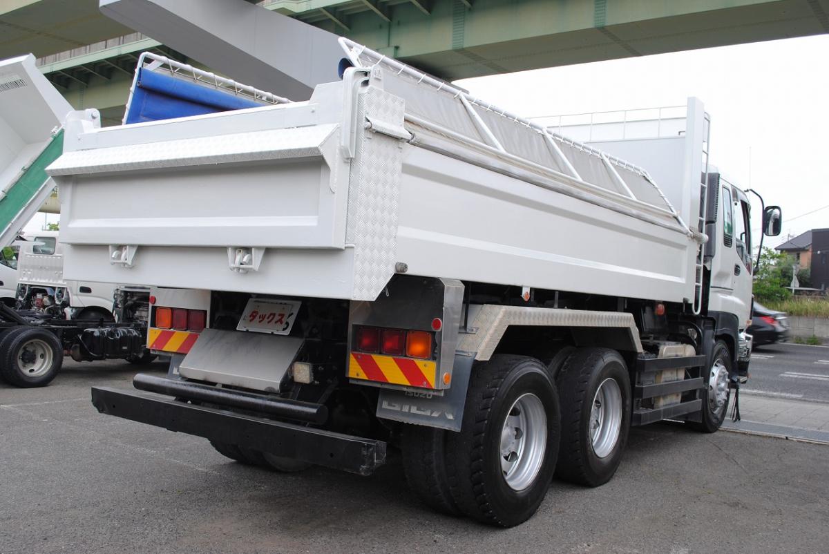 H27 ギガ ダンプ 積載9.3t|中古トラックの販売・買取・査定のアイナビ