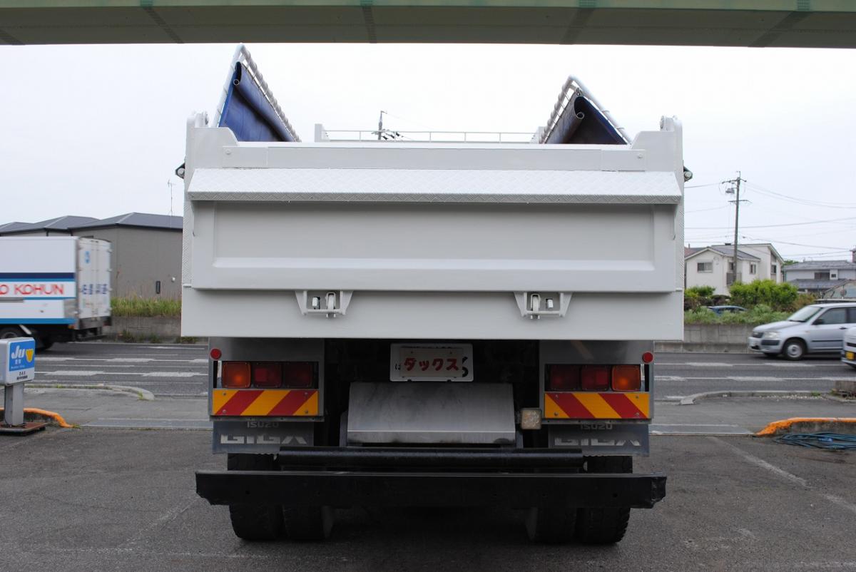 H27 ギガ ダンプ 積載9.3t|中古トラックの販売・買取・査定のアイナビ