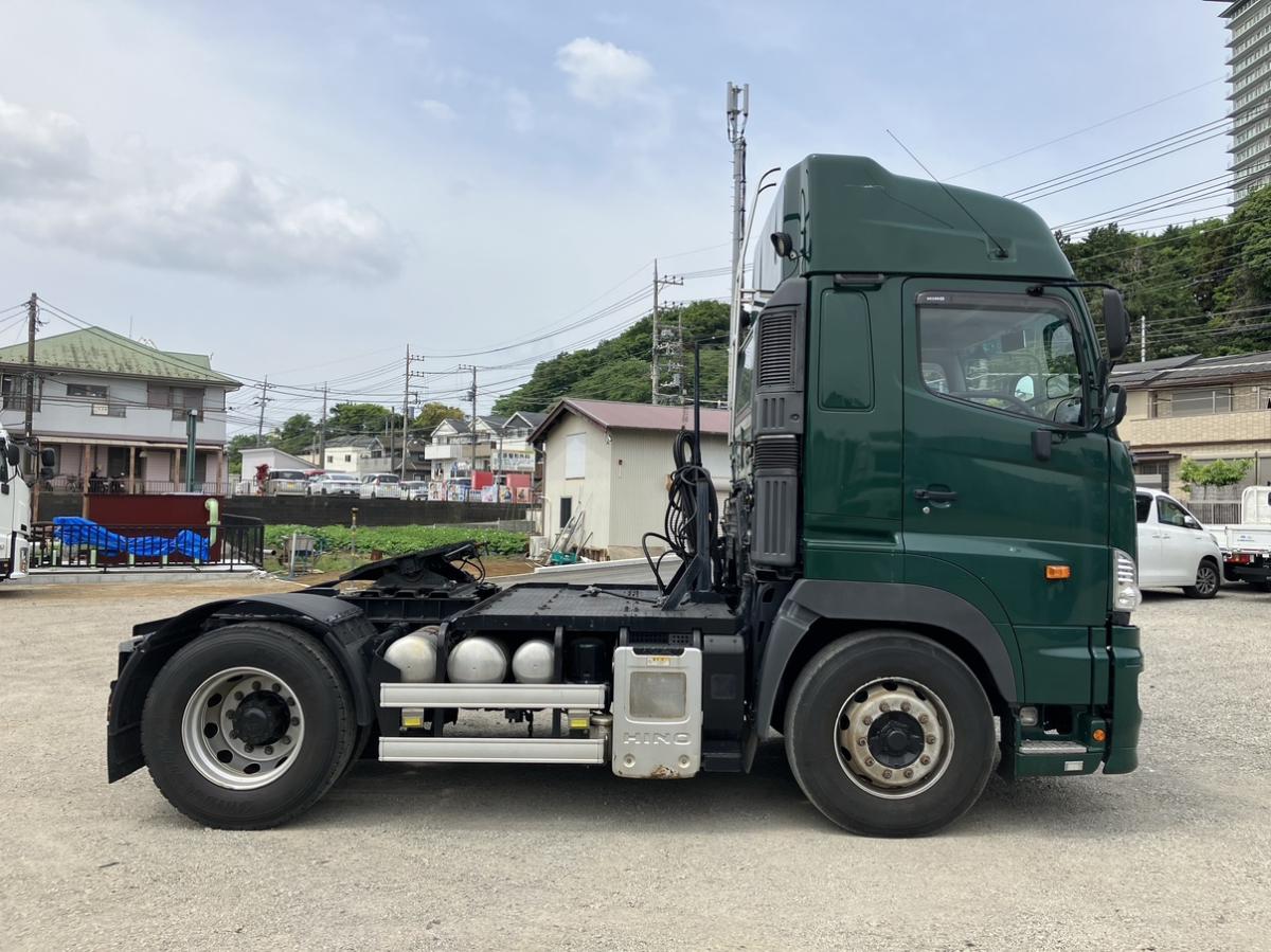 H25年式、プロフィア、ハイルーフトラクタ|中古トラックの販売・買取・査定のアイナビ