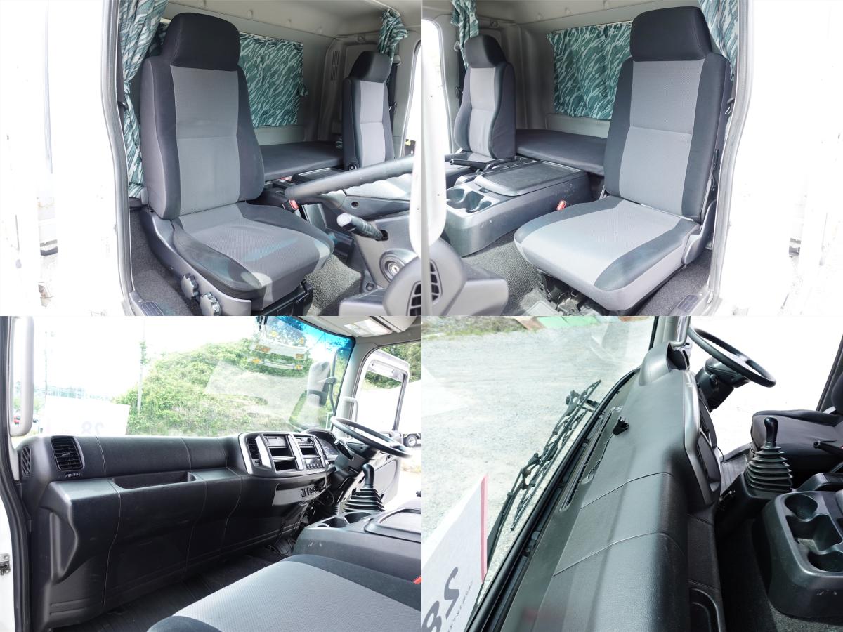 積載2.8t荷台床鉄板張りワイドアルミウイングアルミウィング|中古トラックの販売・買取・査定のアイナビ