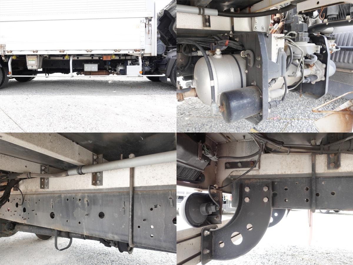 積載2.8t荷台床鉄板張りワイドアルミウイングアルミウィング|中古トラックの販売・買取・査定のアイナビ