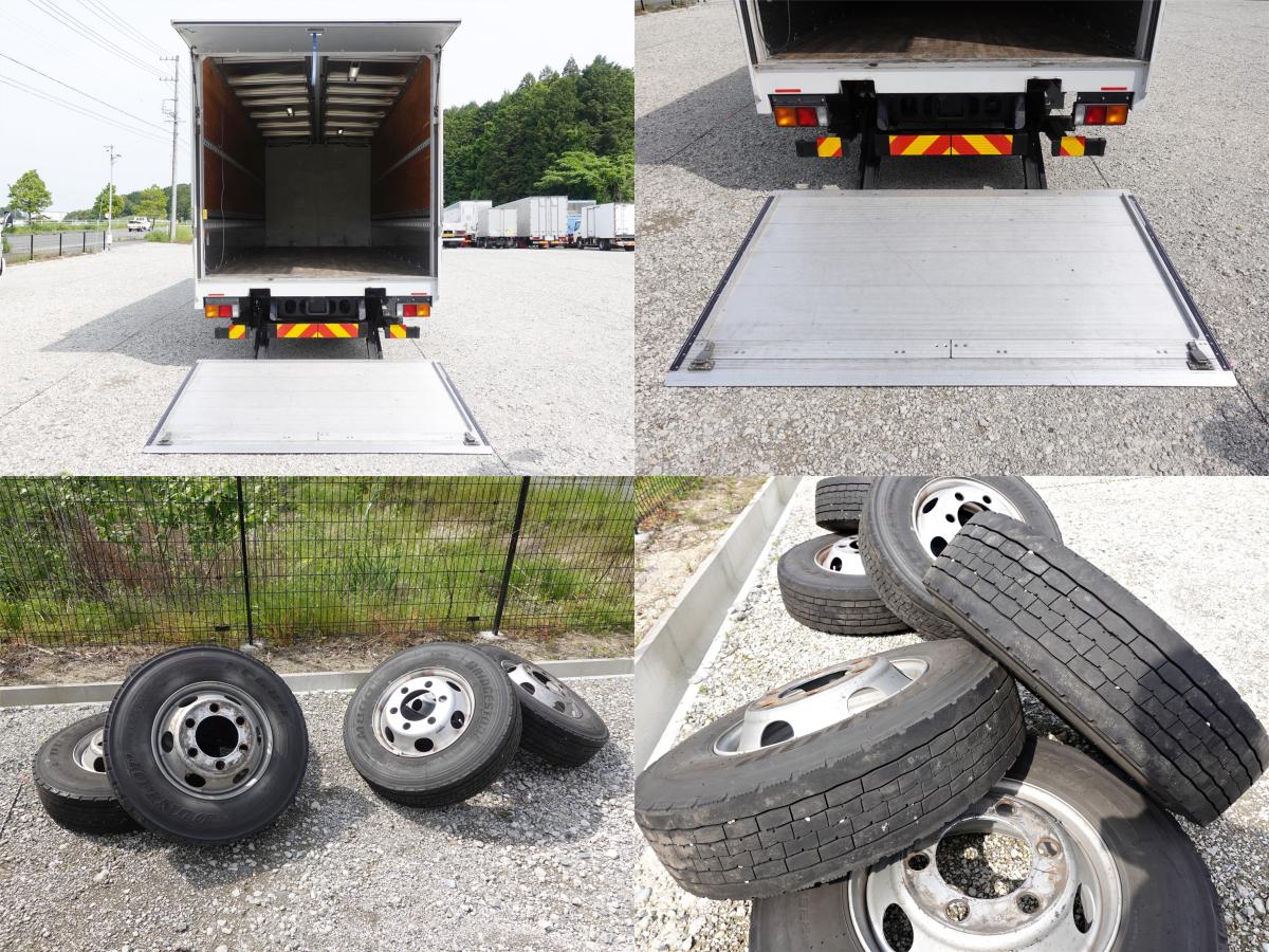 跳上パワーゲート1tワイドアルミウイングアルミウィング|中古トラックの販売・買取・査定のアイナビ