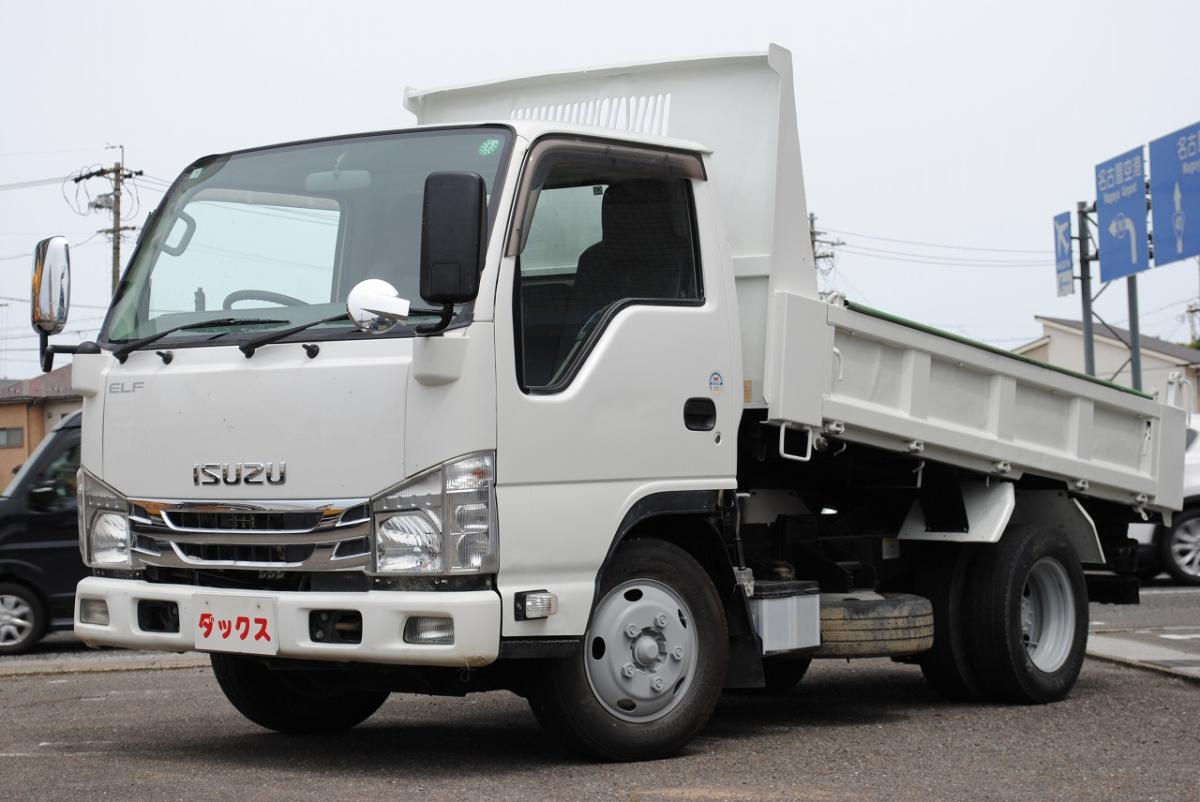 H29 エルフ ダンプ 積載3t 全低床|中古トラックの販売・買取・査定のアイナビ