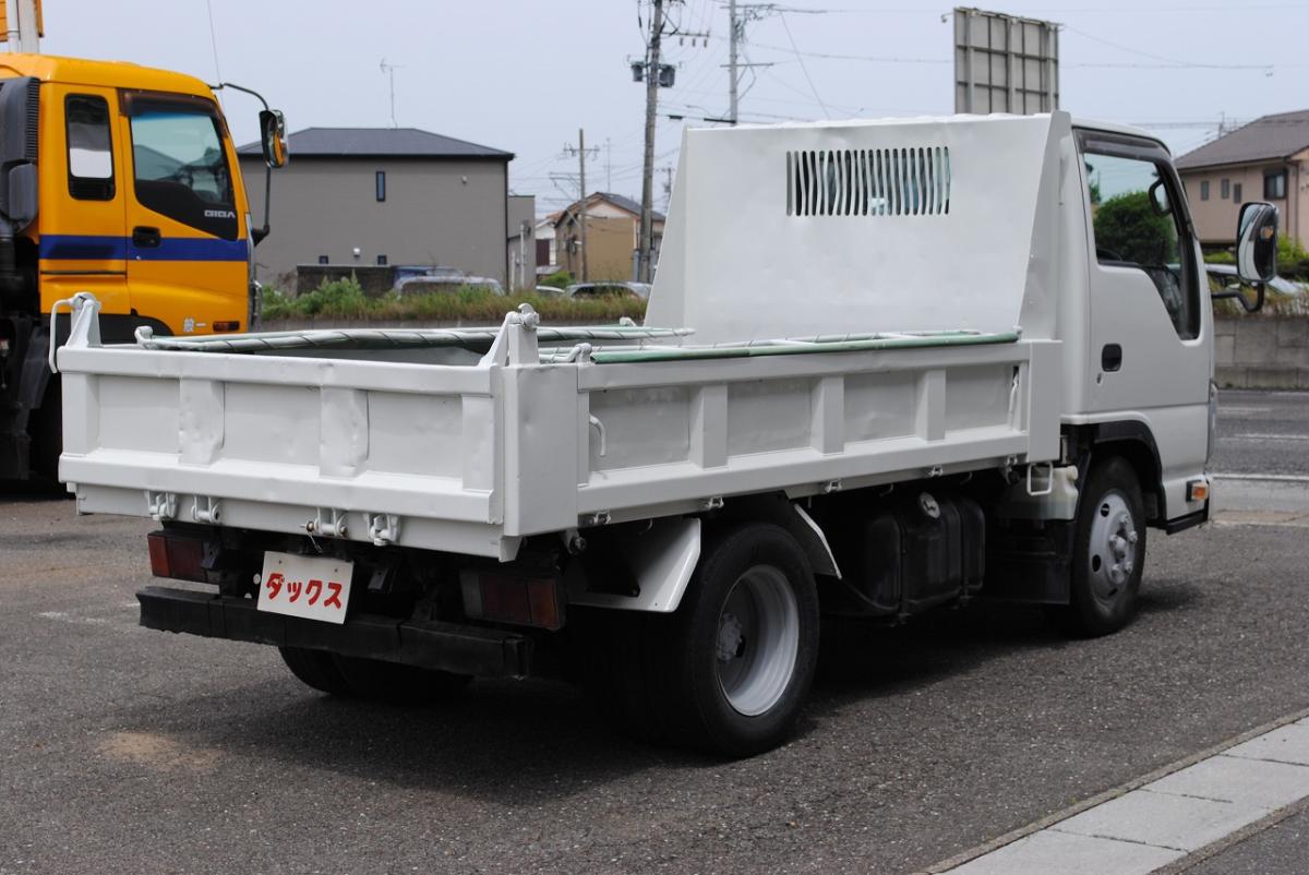 H29 エルフ ダンプ 積載3t 全低床|中古トラックの販売・買取・査定のアイナビ