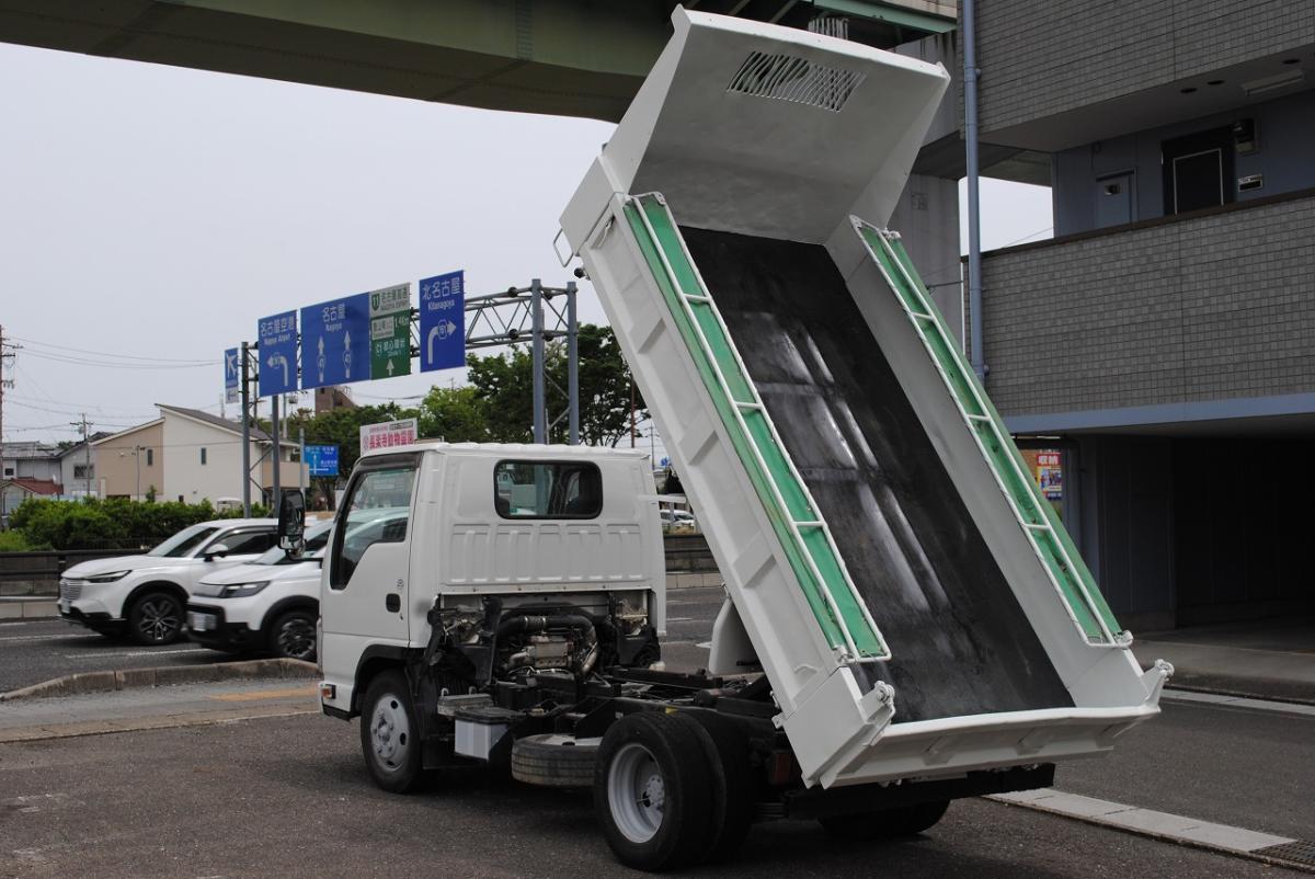 H29 エルフ ダンプ 積載3t 全低床|中古トラックの販売・買取・査定のアイナビ