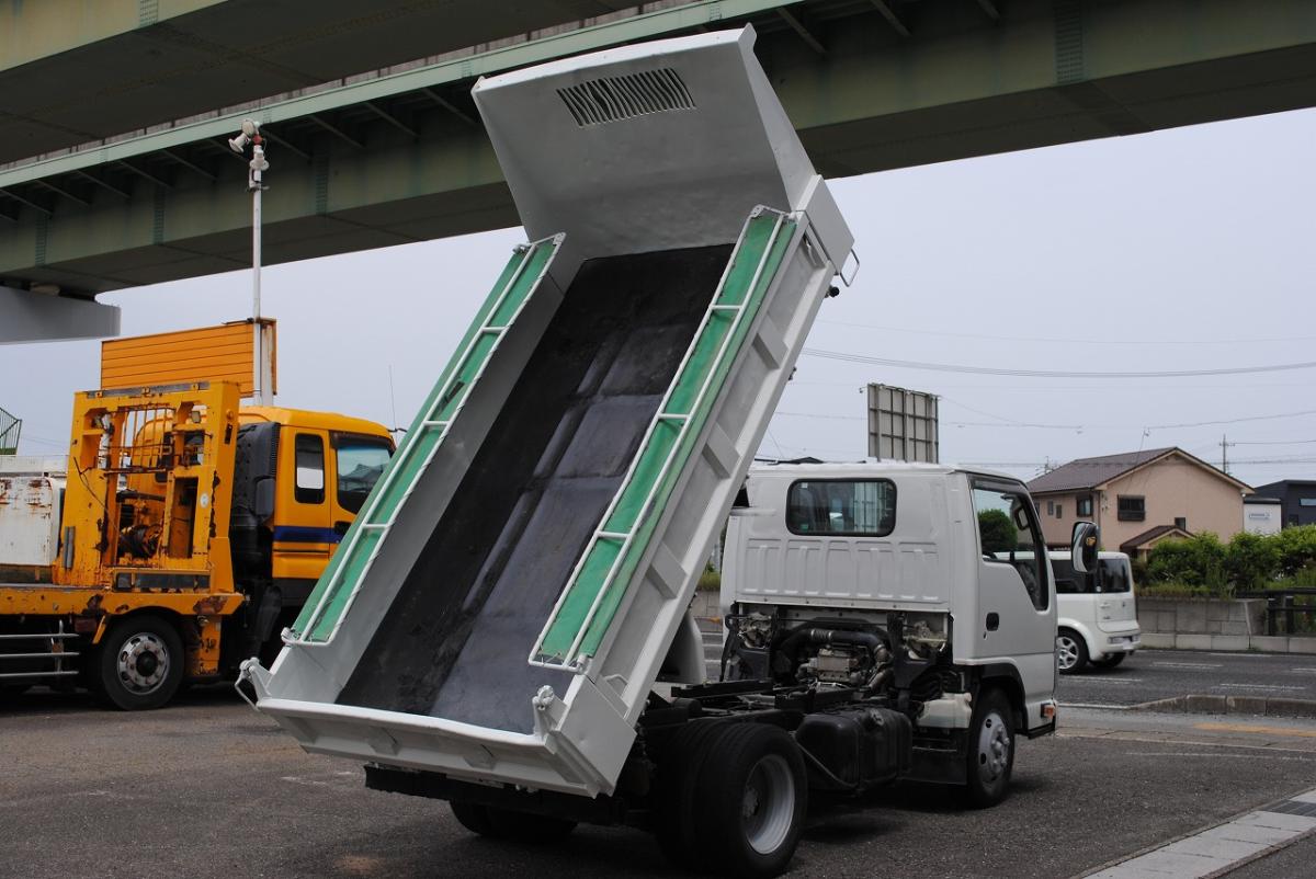 H29 エルフ ダンプ 積載3t 全低床|中古トラックの販売・買取・査定のアイナビ