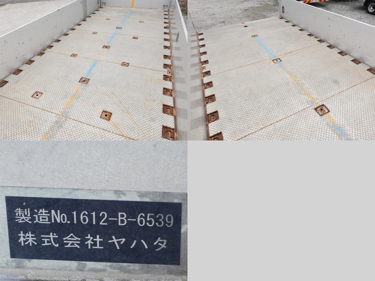 2デフ後輪エアサス大型平ボディー積載14t|中古トラックの販売・買取・査定のアイナビ