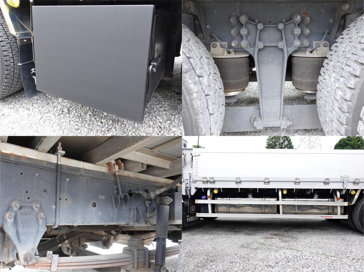 2デフ後輪エアサス大型平ボディー積載14t|中古トラックの販売・買取・査定のアイナビ