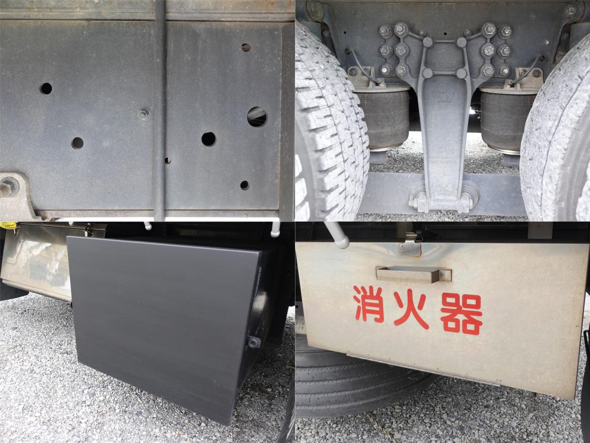 2デフ後輪エアサス大型平ボディー積載14t|中古トラックの販売・買取・査定のアイナビ
