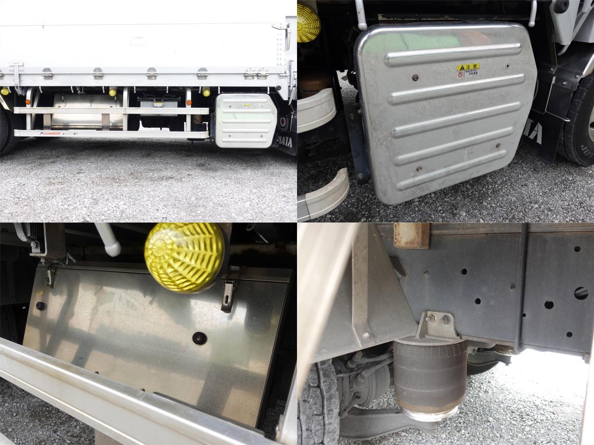 2デフ後輪エアサス大型平ボディー積載14t|中古トラックの販売・買取・査定のアイナビ