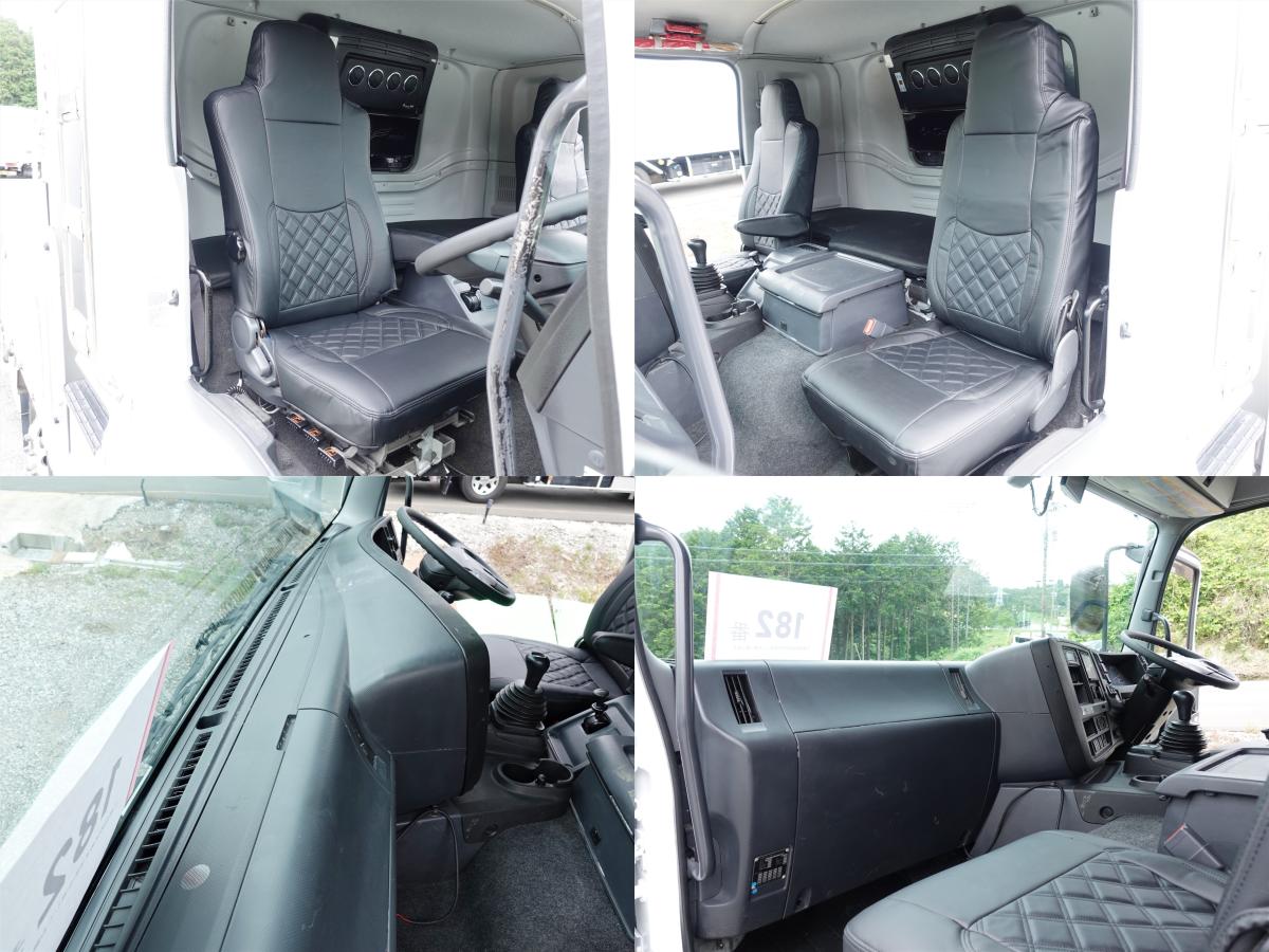 2デフ後輪エアサス大型平ボディー積載14t|中古トラックの販売・買取・査定のアイナビ