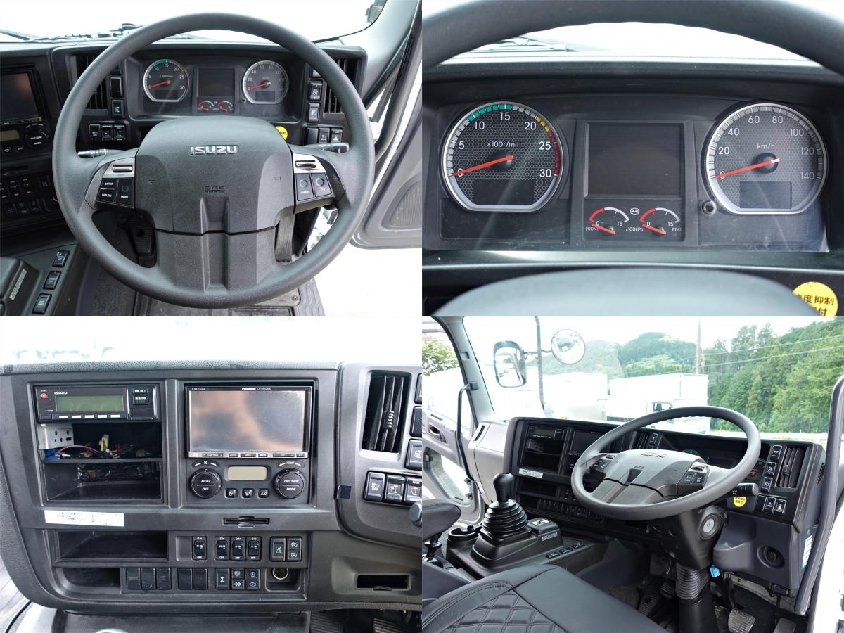 2デフ後輪エアサス大型平ボディー積載14t|中古トラックの販売・買取・査定のアイナビ