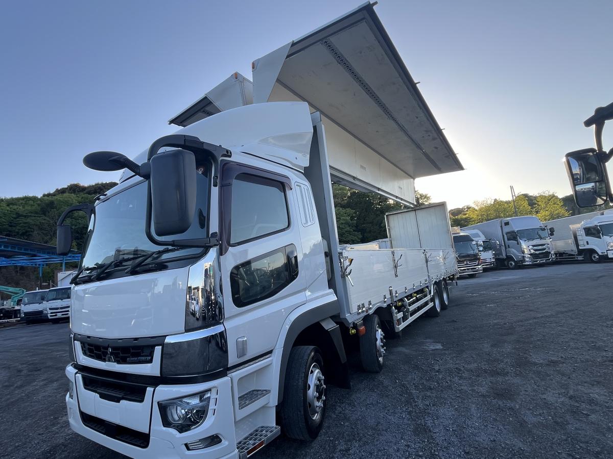 4軸低床 後輪エアサス 寒冷地仕様|中古トラックの販売・買取・査定のアイナビ