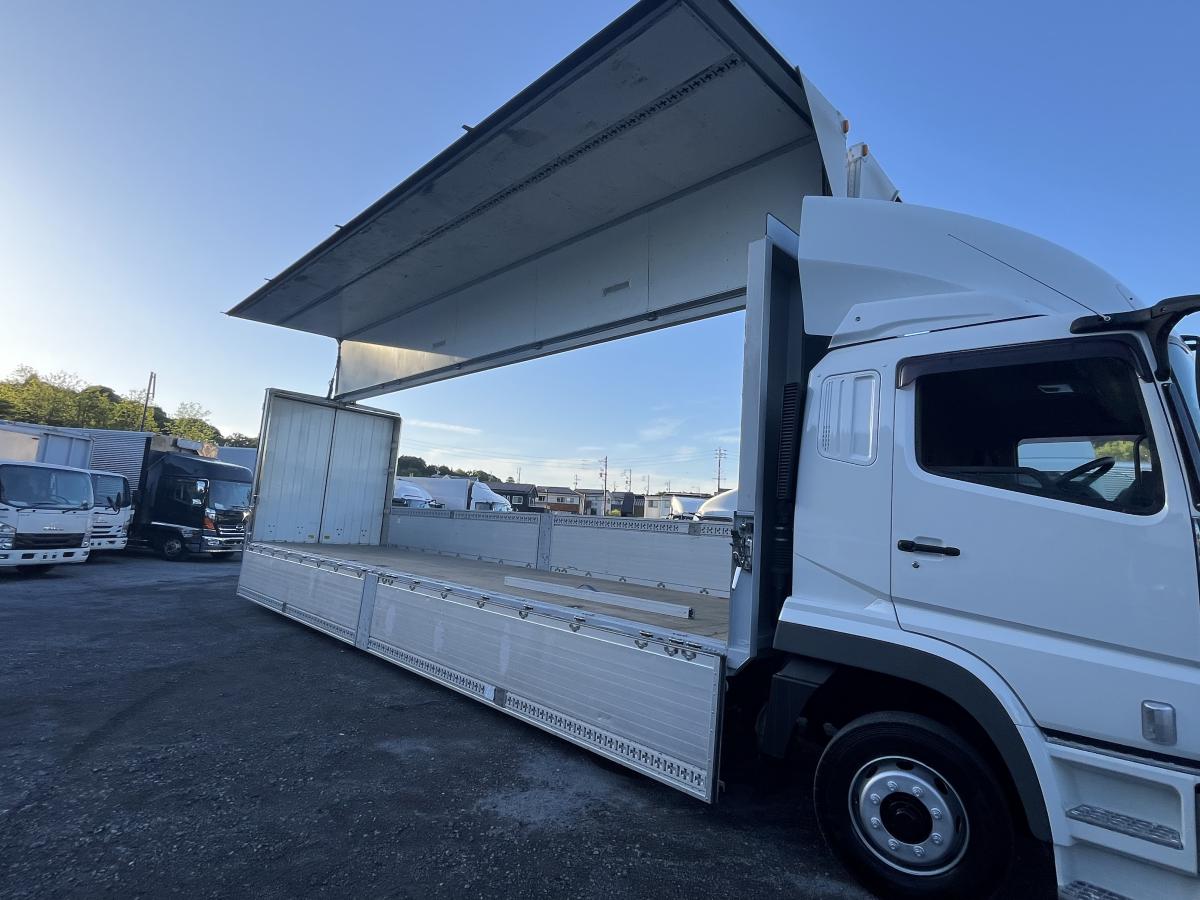 4軸低床 後輪エアサス 寒冷地仕様|中古トラックの販売・買取・査定のアイナビ