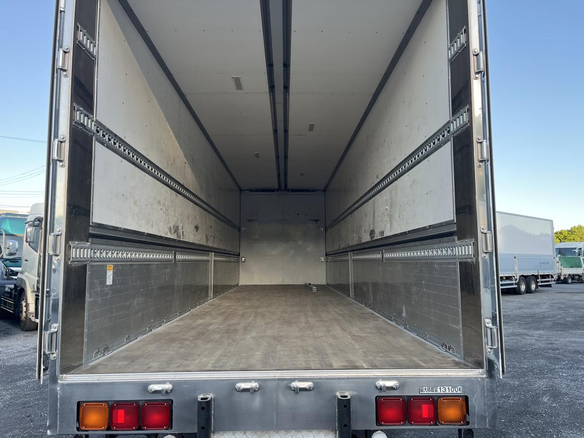 4軸低床 後輪エアサス 寒冷地仕様|中古トラックの販売・買取・査定のアイナビ