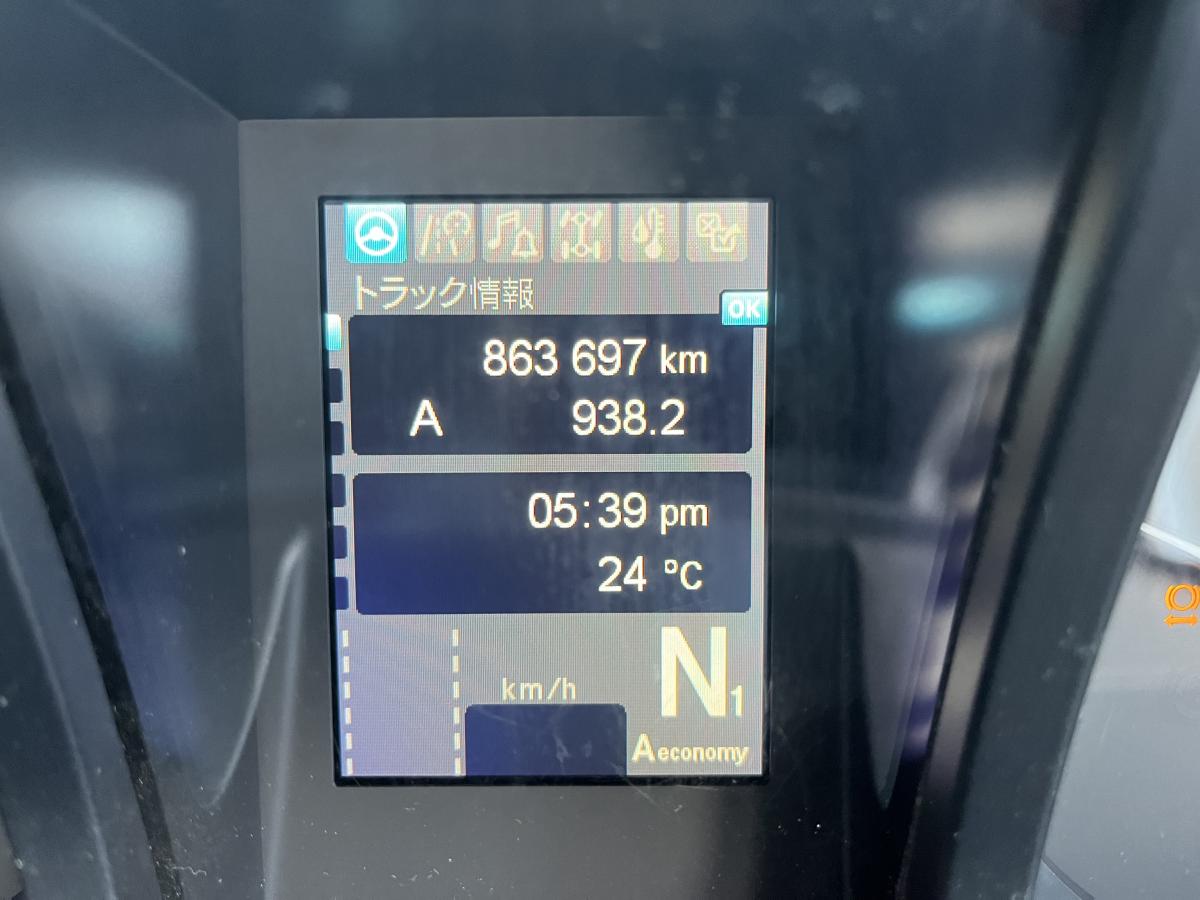 4軸低床 後輪エアサス 寒冷地仕様|中古トラックの販売・買取・査定のアイナビ