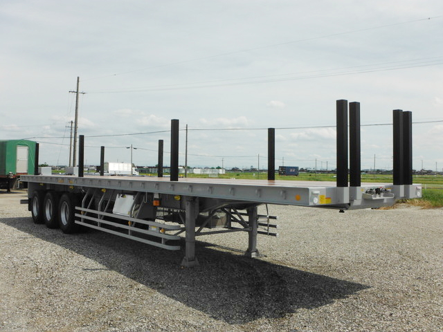 フルハーフDFPFH341Aまな板セミトレーラー3軸予備検付|中古トラックの販売・買取・査定のアイナビ