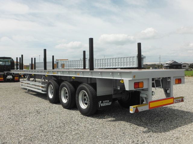 フルハーフDFPFH341Aまな板セミトレーラー3軸予備検付|中古トラックの販売・買取・査定のアイナビ