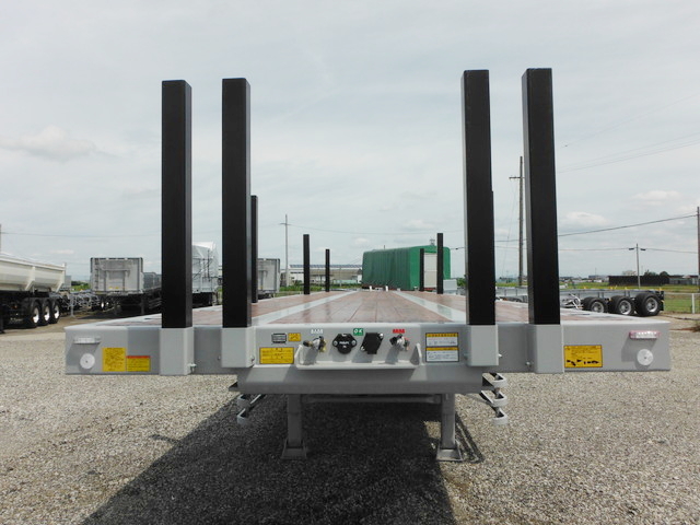 フルハーフDFPFH341Aまな板セミトレーラー3軸予備検付|中古トラックの販売・買取・査定のアイナビ