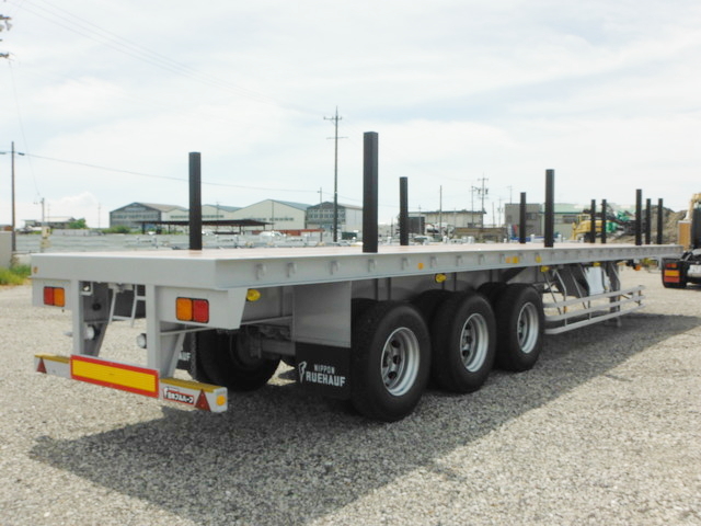 フルハーフDFPFH341Aまな板セミトレーラー3軸予備検付|中古トラックの販売・買取・査定のアイナビ