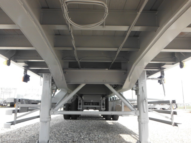 フルハーフDFPFH341Aまな板セミトレーラー3軸予備検付|中古トラックの販売・買取・査定のアイナビ