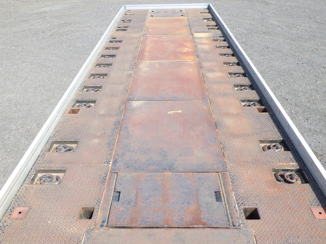 日通NT24R001アオリ付セミトレーラーVカット|中古トラックの販売・買取・査定のアイナビ