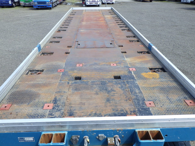 日通NT24R001アオリ付セミトレーラーVカット|中古トラックの販売・買取・査定のアイナビ