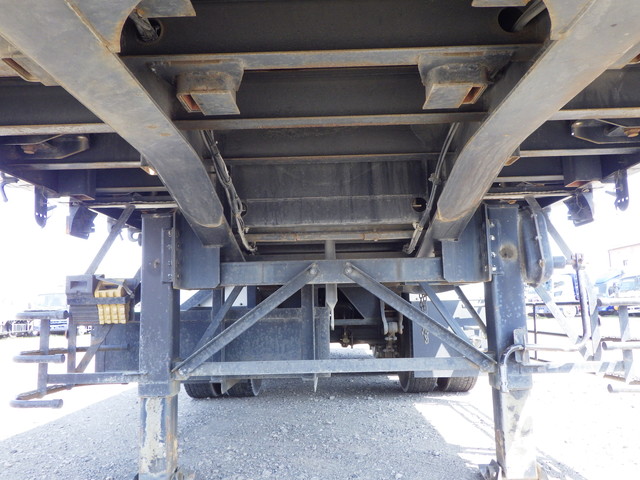 日通NT24R001アオリ付セミトレーラーVカット|中古トラックの販売・買取・査定のアイナビ