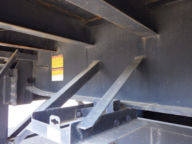 日通NT24R001アオリ付セミトレーラーVカット|中古トラックの販売・買取・査定のアイナビ