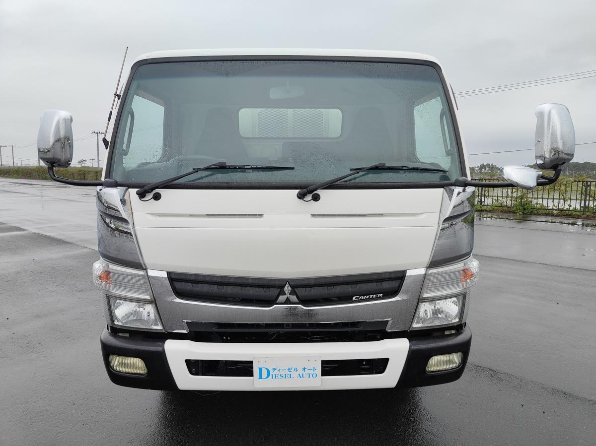 平成25年キャンター平ボディーワイドロング積載4000kg|中古トラックの販売・買取・査定のアイナビ