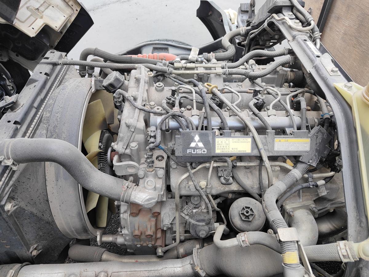 平成25年キャンター平ボディーワイドロング積載4000kg|中古トラックの販売・買取・査定のアイナビ