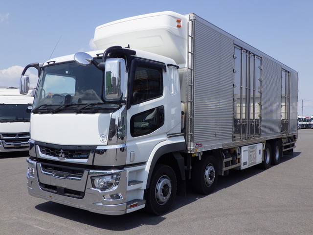 三菱2PG-FS74HZ冷凍車10t超|中古トラックの販売・買取・査定のアイナビ